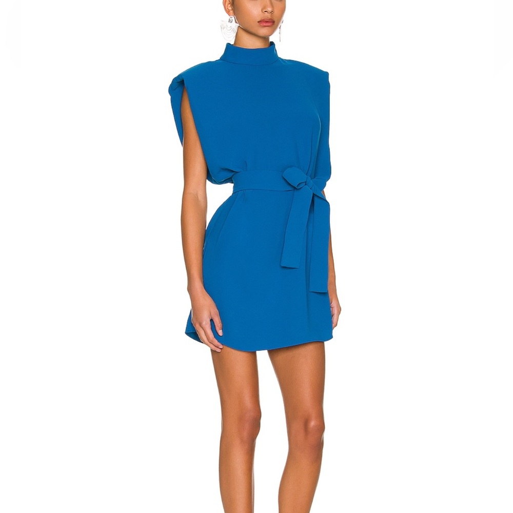 Amanda Uprichard Cleary Dress in Rhapsody
